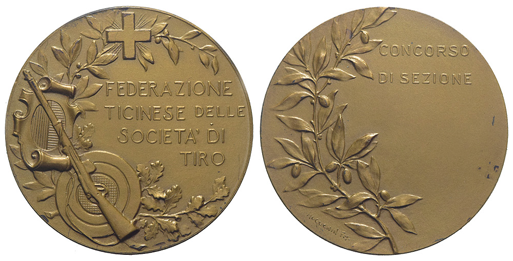 Medals Switzerland Ticino Medal 