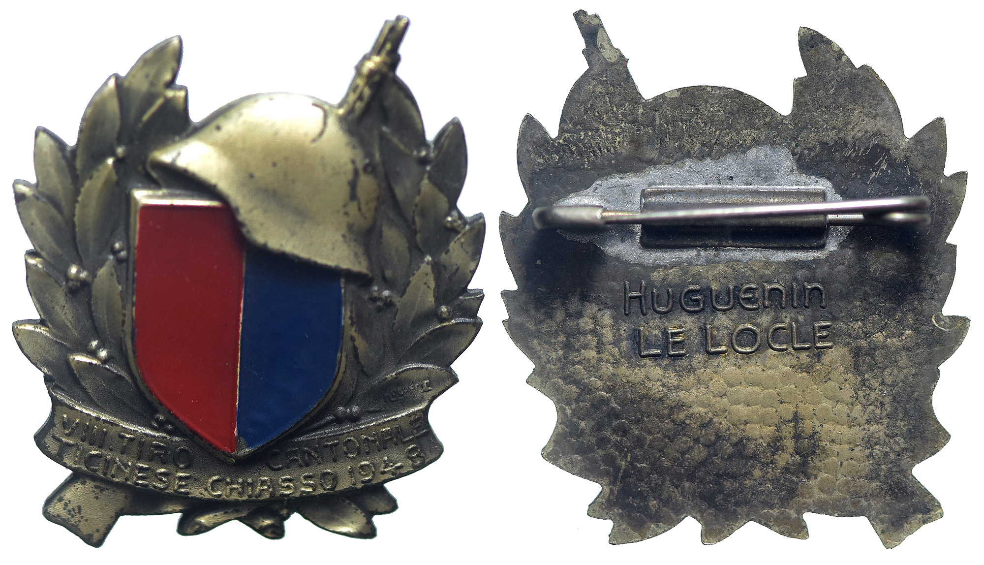 Medals Switzerland Ticino 1948 