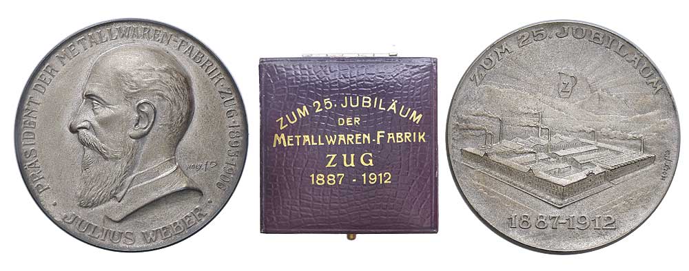 Medals Switzerland Medal 1912 