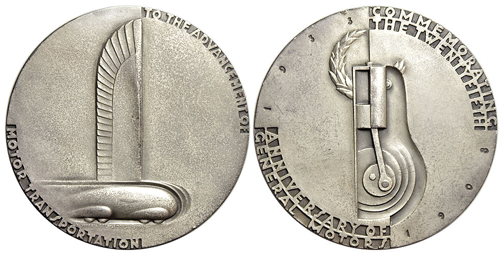 Medals United States Medal 1933 