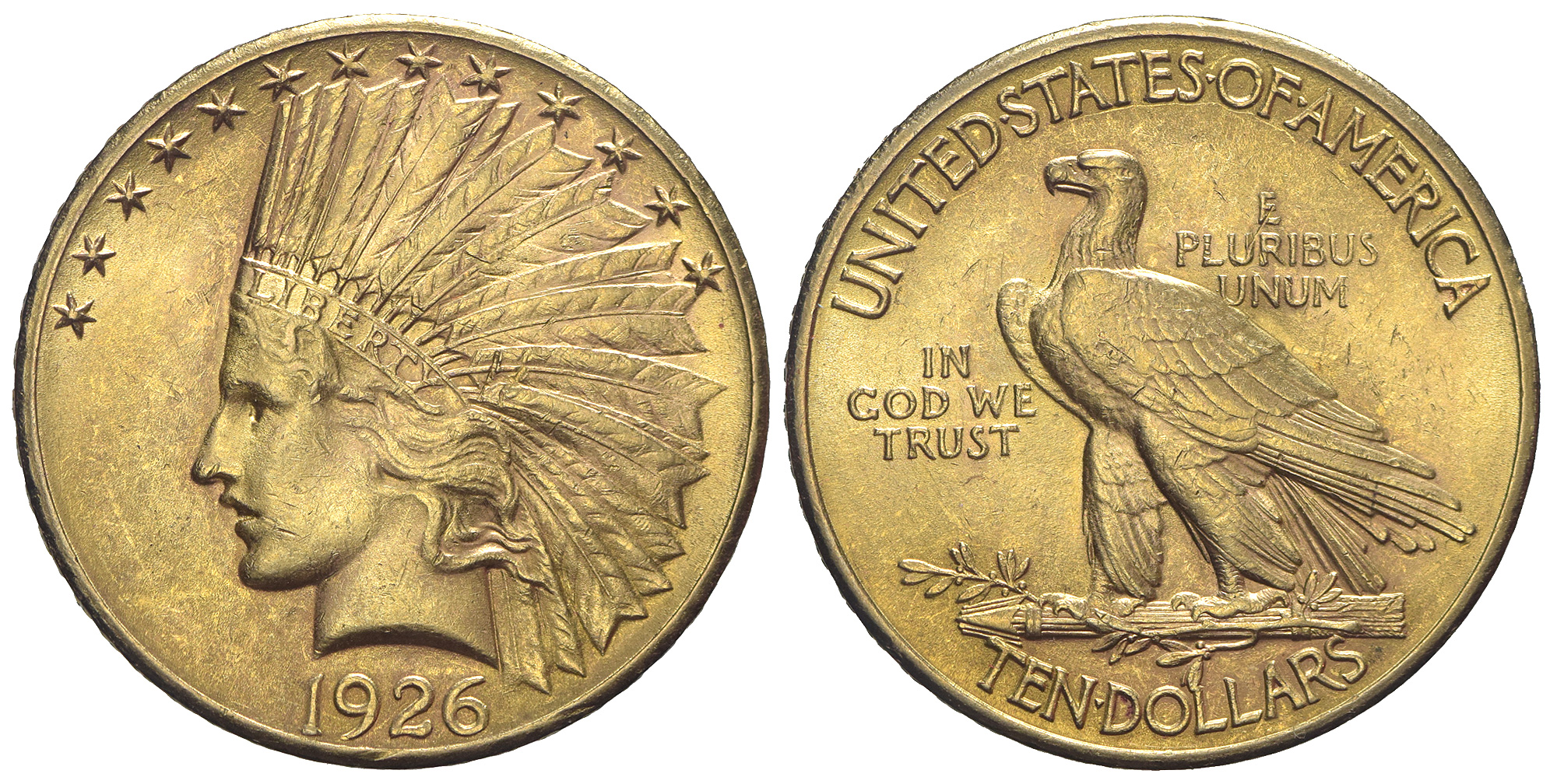 United States Dollars 1926 Gold 