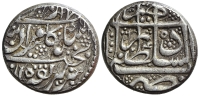 Afghanistan-Durrani-Kamran-Shah-at-Herat-Rupee-1245-AR
