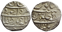 Afghanistan-Durrani-Taimur-Shah-as-King-Rupee-1198-AR