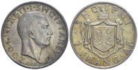 Albania-Amet-Zogu-Franga-Ar-1937-AR