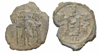 Ancient-Byzantine-Empire-Constans-II-Follis-ND-AE