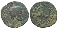 Ancient-Roman-Empire-Augustus-As-ND-AE