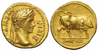 Ancient-Roman-Empire-Augustus-Aureus-ND-Gold