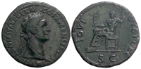 Ancient-Roman-Empire-Domitianus-Sestertius-ND-AE