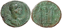 Ancient-Roman-Empire-Hadrianus-As-ND-AE