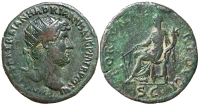 Ancient-Roman-Empire-Hadrianus-Dupondius-ND-AE