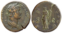 Ancient-Roman-Empire-Hadrianus-Sestertius-ND-AE
