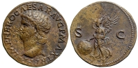 Ancient-Roman-Empire-Nero-As-ND-AE