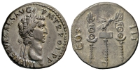 Ancient-Roman-Empire-Nerva-Cistophoric-Tetradrachm-ND-AR