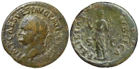 Ancient-Roman-Empire-Vespasianus-Dupondius-ND-AE