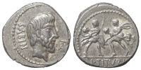 Ancient-Roman-Republic-L-Titurius-Lf-Sabinus-Denarius-ND-AR