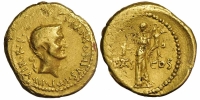 Ancient-Roman-Republic-Marcus-Antonius-Aureus-ND-Gold