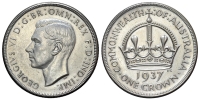 Australia-George-VI-Crown-1937-AR