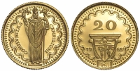 Campione-dItalia-(Fr)Token-1966-Gold