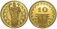 Campione-dItalia-(Fr)Token-1970-Gold