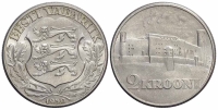 Estonia-Republic-Krooni-1930-AR