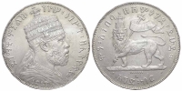 Ethiopia-Menelik-II-Birr-1889-AR