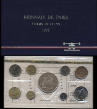 France-Fifth-Republic-Set-(9)-1975-AgNi