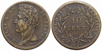 French-Colonies-Charles-X-Cent-1829-AE