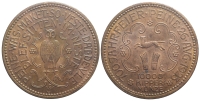 Germany-Hannover-Weimar-Republic-Kippermunze-1923-AE