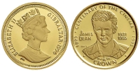 Gibraltar-Elizabeth-II-Crown-1996-Gold