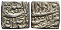 India-B-Mughal-Empire-Akbar-Rupee-Ilahi-AR