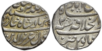 India-B-Mughal-Empire-Alamgir-II-Rupee-1168-AR