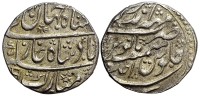 India-B-Mughal-Empire-Shah-Jahan-III-Rupee-1173-AR