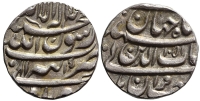 India-B-Mughal-Empire-Shah-Jahan-Rupee-1051-AR