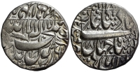 India-B-Mughal-Empire-Shah-Jahan-Rupee-1055-AR