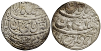 India-C-Indep-Kingdoms-Farrukhabad-Muzaffar-Jang-Rupee-1186-AR