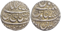 India-C-Indep-Kingdoms-Farrukhabad-Muzaffar-Jang-Rupee-1193-AR