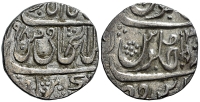 India-C-Indep-Kingdoms-Maratha-Confederacy-Jean-Baptiste-Filose-Rupee-1198-AR