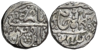 India-C-Indep-Kingdoms-Maratha-Confederacy-Jean-Baptiste-Filose-Rupee-1198-AR