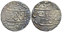 India-C-Indep-Kingdoms-Maratha-Confederacy-Peshwas-Rupee-1207-AR