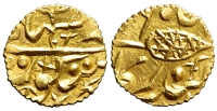 India-C-Indep-Kingdoms-Sikh-Empire-Dulip-Singh-Rupee-1905-Gold