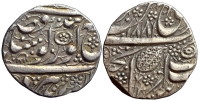 India-C-Indep-Kingdoms-Sikh-Empire-Ranjit-Singh-Rupee-1881-AR