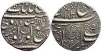 India-C-Indep-Kingdoms-Sikh-Empire-Ranjit-Singh-Rupee-1885-AR
