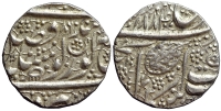 India-C-Indep-Kingdoms-Sikh-Empire-Ranjit-Singh-Rupee-1886-AR