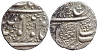 India-C-Indep-Kingdoms-Sikh-Empire-Ranjit-Singh-Rupee-1890-AR