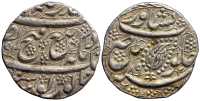India-C-Indep-Kingdoms-Sikh-Empire-Ranjit-Singh-Rupee-1892-AR