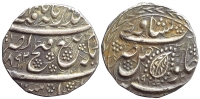 India-C-Indep-Kingdoms-Sikh-Empire-Ranjit-Singh-Rupee-1892-AR