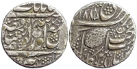 India-C-Indep-Kingdoms-Sikh-Empire-Ranjit-Singh-Rupee-1893-AE