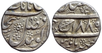 India-C-Indep-Kingdoms-Sikh-Empire-Ranjit-Singh-Rupee-1895-AR