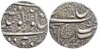 India-C-Indep-Kingdoms-Sikh-Empire-Sher-Singh-Rupee-1898-AR