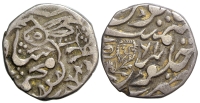 India-C-Indep-Kingdoms-Sind-British-Occupation-Rupee-1261-AR